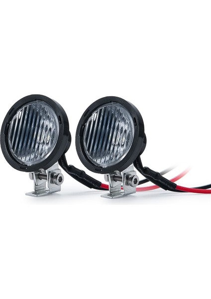 Rc Araba LED Işıkları Farlar Spot 1/10 Rc Paletli Traxxas Trx4 Trx6 Eksenel SCX10 90046 Wraith RR10 Mst Redcat, B (Yurt Dışından)