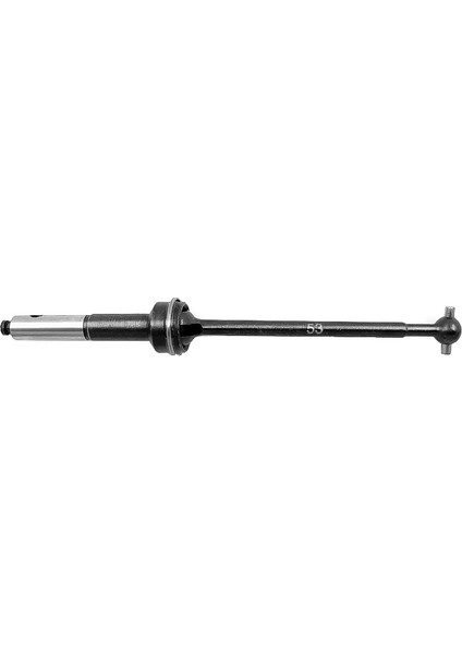 Tamiya Için TC01 Tc-01 Metal Merkezi Evrensel Tahrik Mili Cvd 53MM TAM54975 Rc Araba Yükseltme Parçaları Aksesuarları (Yurt Dışından)