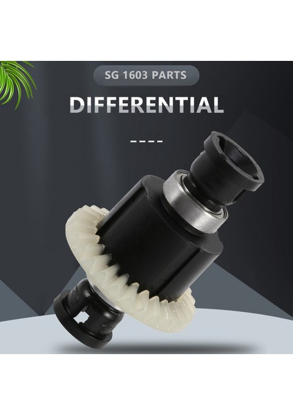 2 Adet Rc Araba Diferansiyel Montajı Sg 1603 Sg 1604 SG1603 SG1604 1/16 Rc Araba Yedek Parça Aksesuarları (Yurt Dışından)