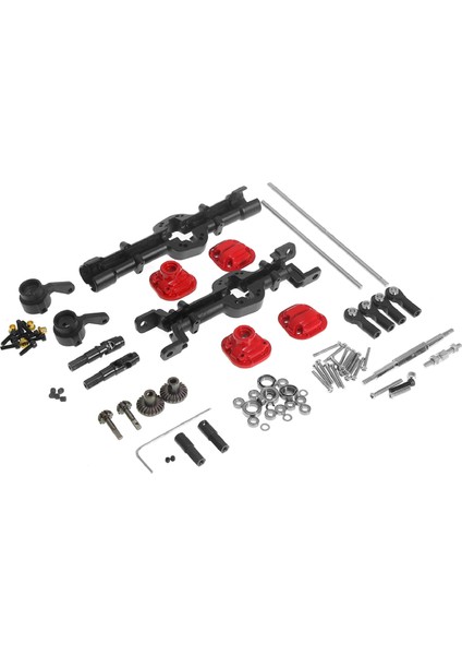 Mn Modeli Için 1:12 D90 D91 D96 98 99S Rc Araba Yedek Parçaları Metal Yükseltme Dişli Döner Montaj Kiti (Yurt Dışından)