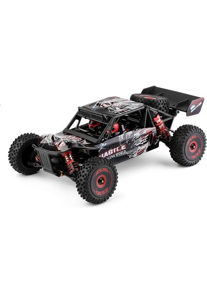 4 Adet Ön ve Arka Lastikler Jant Lastiği Wltoys 124016 1/12 Rc Araba Yükseltme Parçaları Yedek Aksesuarlar (Yurt Dışından)