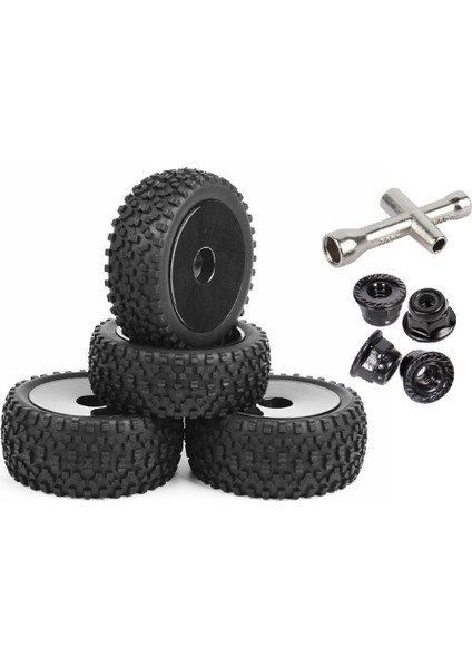 4 Adet 85MM Lastikler Jant Lastiği Wltoys 144001 124019 104001 Rc Araba Yükseltme Parçaları 1/10 1/12 1/14 Ölçekli Off Road Buggy, 2 (Yurt Dışından)