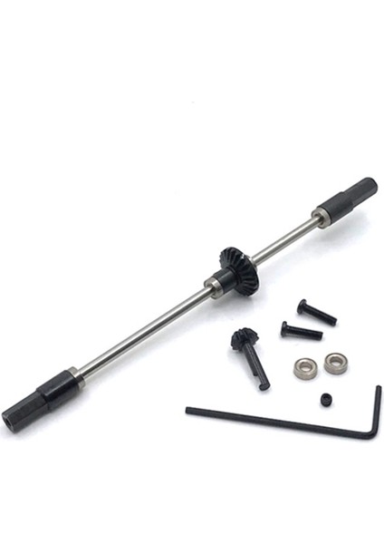 Metal Arka Aks Çelik Dişli Köprü Kiti Mn D90 Mn-90 MN96 MN98 MN99S MN45 1/12 Rc Araba Yükseltme Parçaları Aksesuarları (Yurt Dışından)