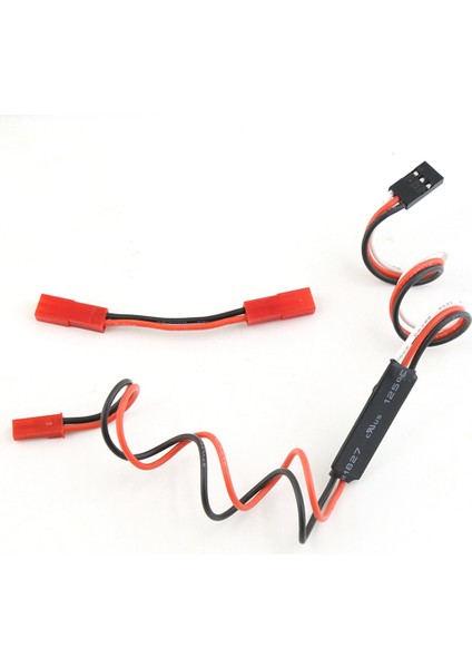 Rc Araba Vinç 3ch Uzaktan Kumanda Kablosu Adaptör Fişi ile 1/10 Rc Paletli Eksenel SCX10 Traxxas Trx4 Tamiya (Yurt Dışından)