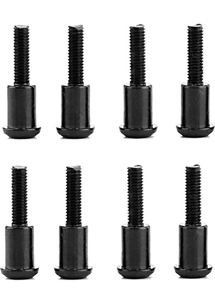 Traxxas Slash M0268 F5221 Için Altıgen Soket Kapağı Kafa Omuz Makaralı Rulman Vida Cıvatası (Yurt Dışından)
