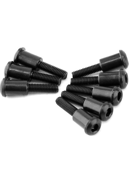 Traxxas Slash M0268 F5221 Için Altıgen Soket Kapağı Kafa Omuz Makaralı Rulman Vida Cıvatası (Yurt Dışından)