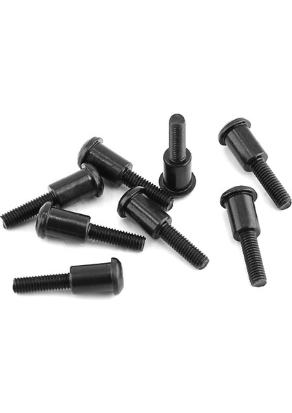Traxxas Slash M0268 F5221 Için Altıgen Soket Kapağı Kafa Omuz Makaralı Rulman Vida Cıvatası (Yurt Dışından)
