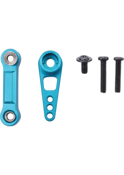 Wltoys Için 1/18 Rc Araba K929 A959 A969 A979 K929 A959-B Yükseltme Parçaları Metal 25 T Direksiyon Servo Korna Kolu + Metal Servo Dümen Çubuğu (Yurt Dışından)