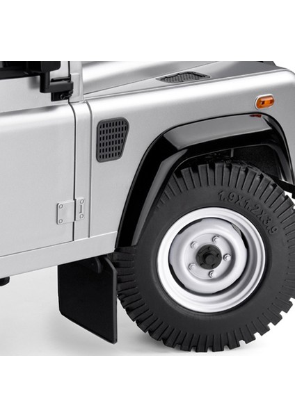 Adet Metal 1.9 Beadlock Jant Hub 1/10 Rc Paletli Araba Eksenel SCX10 90046 Traxxas Trx4 RC4WD D90 Redcat, Beyaz (Yurt Dışından)