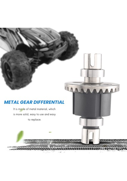 Metal Dişli Diferansiyel Sg 1603 SG1603 SG1604 Udırc UD1601 UD1602 1/16 Rc Araba Yükseltme Parçaları Aksesuarları (Yurt Dışından)