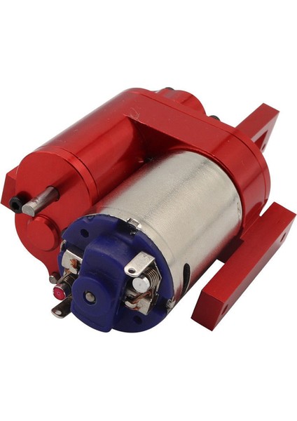 Metal 2 Hız Şanzıman Şanzıman Wpl C14 C24 B14 B24 Mn D90 Mn-90 MN98 MN99S Rc Araba Yükseltme Parçaları, Kırmızı (Yurt Dışından)