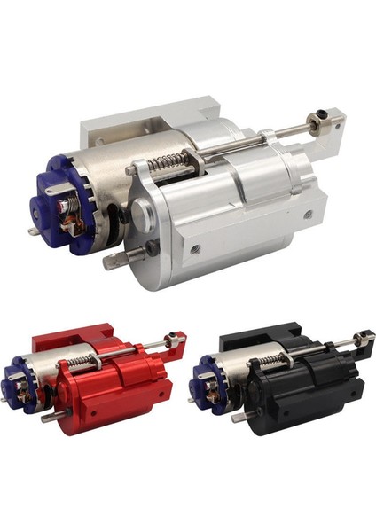 Metal 2 Hız Şanzıman Şanzıman Wpl C14 C24 B14 B24 Mn D90 Mn-90 MN98 MN99S Rc Araba Yükseltme Parçaları, Kırmızı (Yurt Dışından)