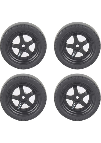 4 Adet Rc Drift Lastik Tekerlek Sert Lastik Ldrc LD1201 P06 Wpl B14 B24 C14 C24 C34 C44 Rc Araba Yükseltme Aksesuarları Rc Parçaları (Yurt Dışından)