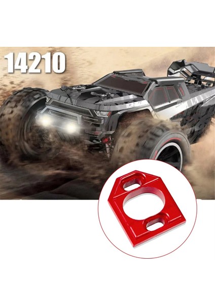 Ayarlanabilir Sabit Koltuk Motor Montajı Miaoxin 1/14 14210 1/16 Rc Araba Metal Motor Tutucu Dağı (Yurt Dışından)