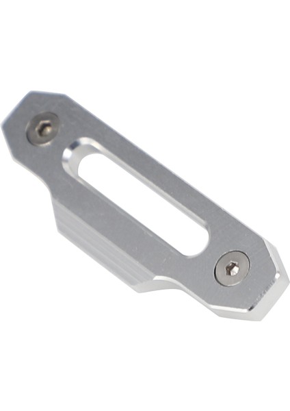 Alaşım Metal Hawse Fairlead Vinç Kontrol Montajı Rc 4WD D90 1/10 Rc Paletli (Yurt Dışından)