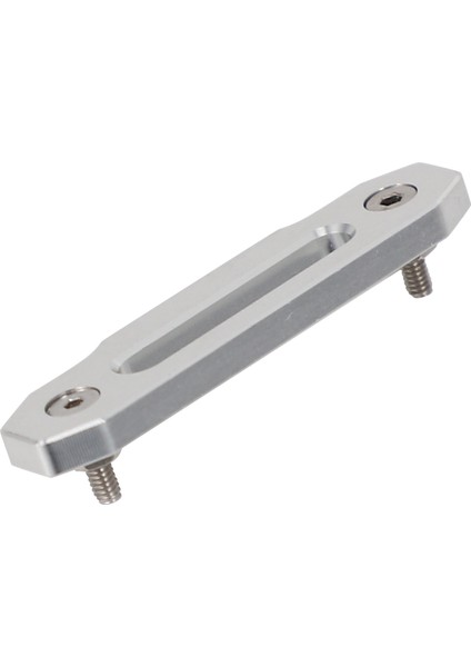 Alaşım Metal Hawse Fairlead Vinç Kontrol Montajı Rc 4WD D90 1/10 Rc Paletli (Yurt Dışından)