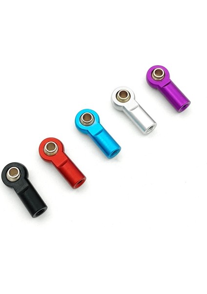 20 Adet Metal M3 Rot Ucu Küresel Mafsal Bağlantı Topu Kafa 1/10 Rc Araba Paletli Eksenel SCX10 Traxxas Trx4 D90 Tamiya CC01,3 (Yurt Dışından)