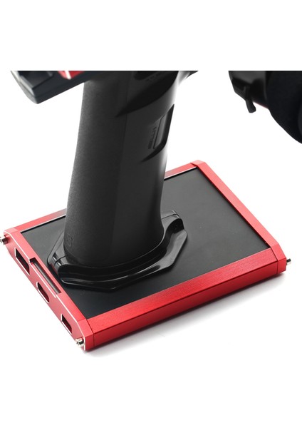 Flysky Noble Nb4 / Nb4 Pro / Nb4+ Uzaktan Kumanda Için Metal Verici Koruyucu Çerçeve ve Telefon Tutucu Kırmızı (Yurt Dışından) modelleri