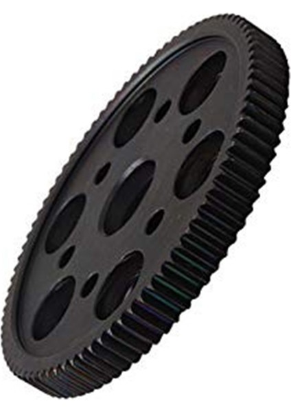 87 T Mukavemetli Çelik Motor Şanzıman Ana Dişli 1/10 Eksenel SCX10 Rc Paletli Araba Metal Yükseltme Parçaları (Yurt Dışından)
