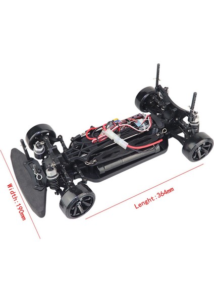 Rc Araba Parçaları 10261 Kaydırma Mili (Terlik Şaftı) 1/10 Ölçekli Vrx Yarış RH1025/1026 Rc Araba Için (Yurt Dışından)