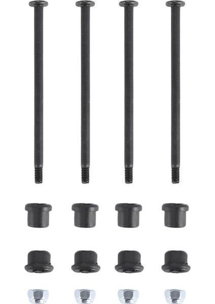 Ön ve Arka Salıncak Kolu Vida Pimi Şaft Kolu ile Wltoys 144002 144010 124016 124017 Rc Araba Parçaları Aksesuarları (Yurt Dışından)