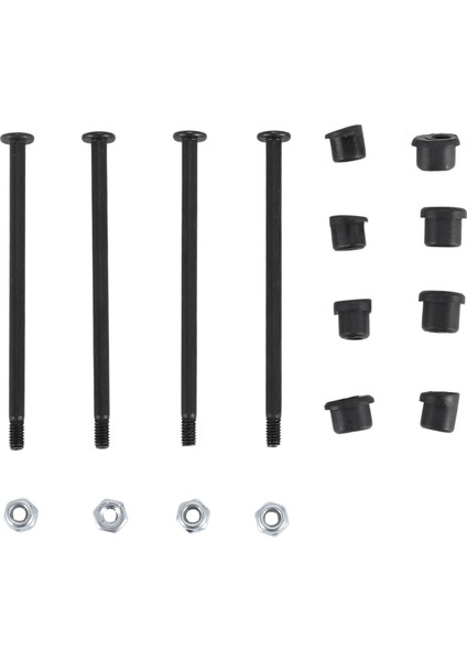 Ön ve Arka Salıncak Kolu Vida Pimi Şaft Kolu ile Wltoys 144002 144010 124016 124017 Rc Araba Parçaları Aksesuarları (Yurt Dışından) fiyatları