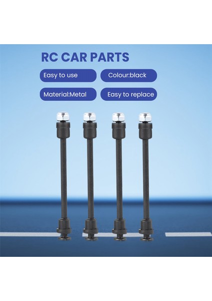 Ön ve Arka Salıncak Kolu Vida Pimi Şaft Kolu ile Wltoys 144002 144010 124016 124017 Rc Araba Parçaları Aksesuarları (Yurt Dışından) modelleri