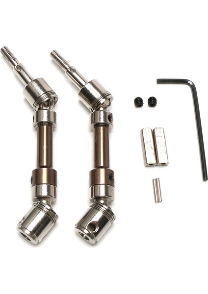 Cvd Ön Tekerlek Evrensel Tahrik Mili Aksesuarları Wltoys 12428 12423 12427 1/12 Rc Araba Yükseltme Parçaları (Yurt Dışından)