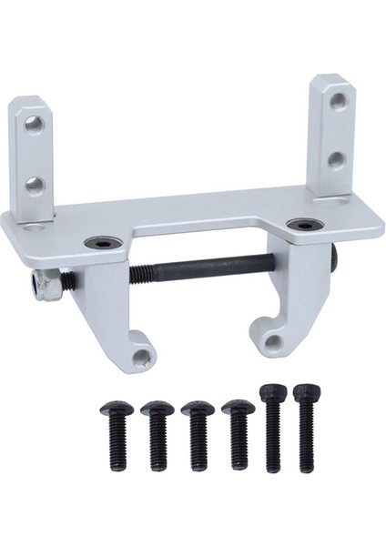 Metal AR44 Aks Servo Sabitleme Kaidesi Standı Eksenel SCX10 Iı 90046 90047 1/10 Rc Paletli Yükseltme Parçaları Aksesuarları, 3 (Yurt Dışından)