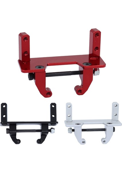 Metal AR44 Aks Servo Sabitleme Kaidesi Standı Eksenel SCX10 Iı 90046 90047 1/10 Rc Paletli Yükseltme Parçaları Aksesuarları, 3 (Yurt Dışından)