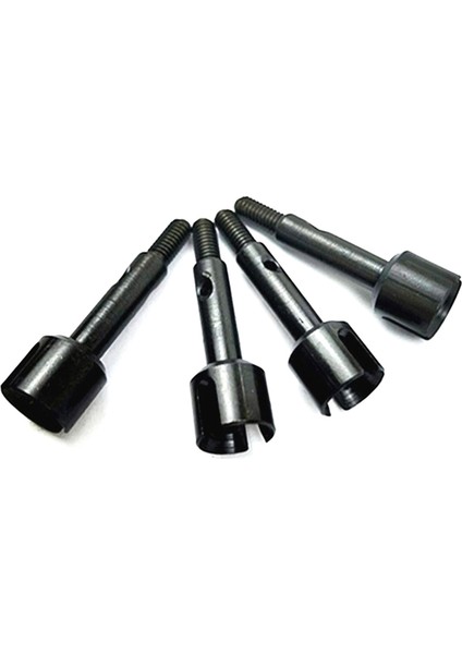4 Adet Metal Tekerlek Aks Tahrik Mili Fincan Wltoys 144001 124019 124018 Rc Araba Yükseltme Parçaları Aksesuarları (Yurt Dışından)