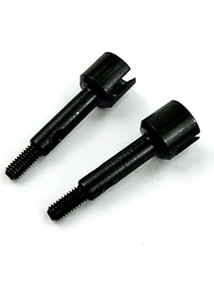 4 Adet Metal Tekerlek Aks Tahrik Mili Fincan Wltoys 144001 124019 124018 Rc Araba Yükseltme Parçaları Aksesuarları (Yurt Dışından)