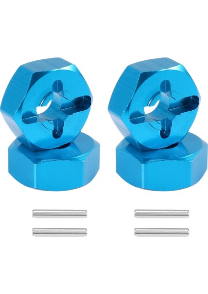 4 Adet Altıgen Birleştirici Jant Altıgen 7mm Yükseltme 12MM Metal Adaptörü 1/18 Wltoys A949 A959 A969 A979 K929 1/10 Lastikler (Yurt Dışından)