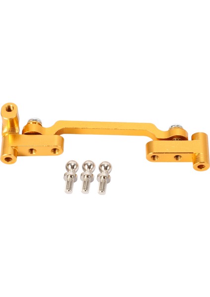 1 Adet Metal Yükseltme Direksiyon Silindiri Montaj Bloğu Wltoys A949 A959-B A979-B A969, Sarı (Yurt Dışından)