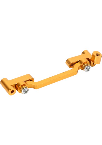 1 Adet Metal Yükseltme Direksiyon Silindiri Montaj Bloğu Wltoys A949 A959-B A979-B A969, Sarı (Yurt Dışından)