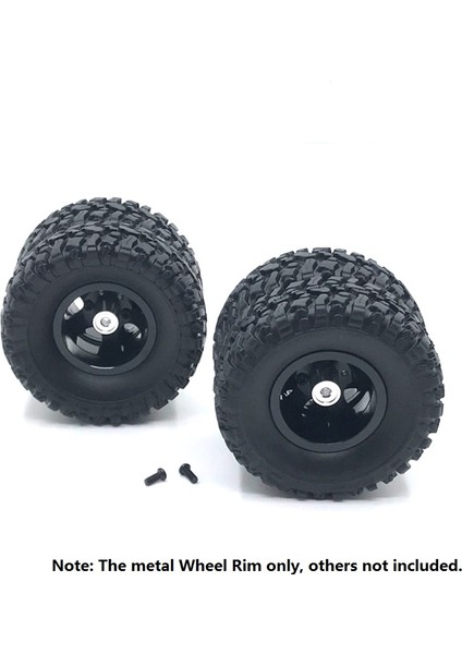 Çift Tekerlek Metal Jant Hub Wpl B16 B36 Jjrc Q63 Q64 6x6 6WD 1/16 Rc Kamyon Araba Yükseltme Aksesuarları Parçaları, Siyah (Yurt Dışından)