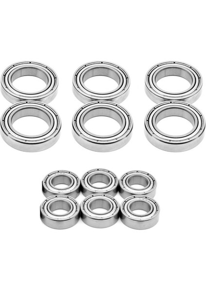 Mx-07 12 Adet Çelik Bilyalı Rulman Seti 8763 8764 Zd Racing Için Mx-07 MX07 Mx 07 1/7 Rc Araba Yedek Parça Aksesuarları (Yurt Dışından)