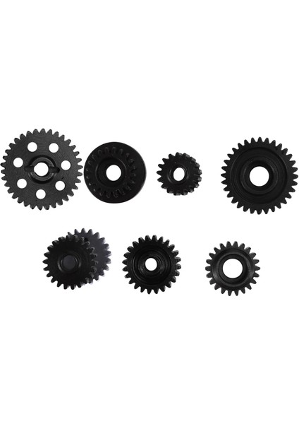 Metal Çelik Şanzıman Dişli Seti Yikong YK4082 YK4102 YK4103 Absima Sherpa Rc Paletli Araba Yükseltme Parçaları Aksesuarları (Yurt Dışından)