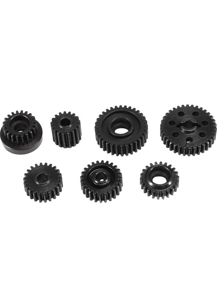 Metal Çelik Şanzıman Dişli Seti Yikong YK4082 YK4102 YK4103 Absima Sherpa Rc Paletli Araba Yükseltme Parçaları Aksesuarları (Yurt Dışından)