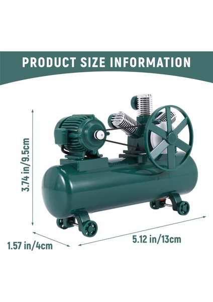 Mini Hava Kompresörü Şişme Pompa Wpl D12 C14 C24 B14 B36 Mn D90 MN99S 1/12 1/16 Rc Araba Yükseltme Parçaları (Yurt Dışından)