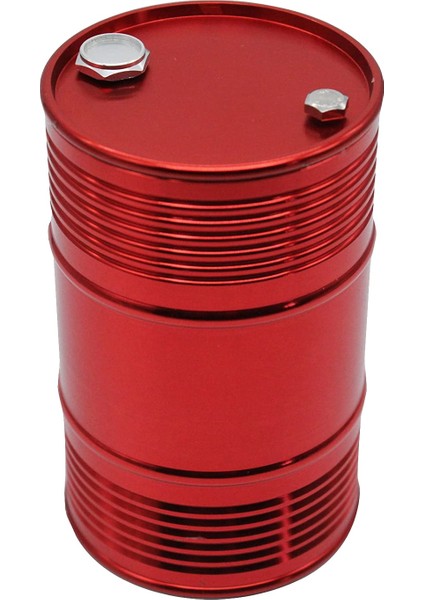 Metal Yağ Bidonu Yakıt Deposu Konteyneri 1/10 RC4WD D90 SCX10 Kaya Paletli Rc Araba Dekor Aksesuarları (Yurt Dışından)