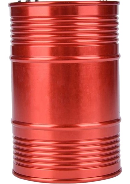 Metal Yağ Bidonu Yakıt Deposu Konteyneri 1/10 RC4WD D90 SCX10 Kaya Paletli Rc Araba Dekor Aksesuarları (Yurt Dışından)