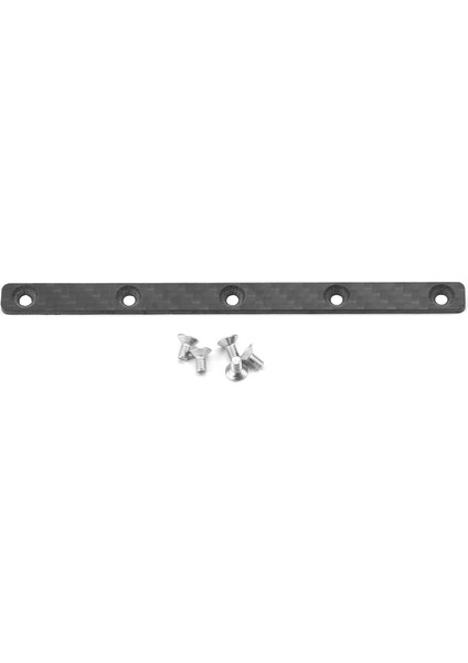 Karbon Fiber Şasi Takviye Plakası Tamiya TT02 Tt-02 1/10 Rc Araba Yükseltme Parçaları Aksesuarları (Yurt Dışından) fiyatları