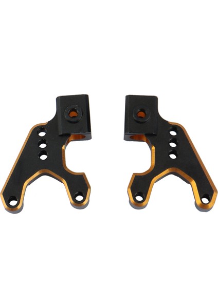 Metal Arka Şok Kulesi Amortisör Dağı 1/24 Rc Paletli Araba Eksenel SCX24 90081 AXI00001 Yükseltme Parçaları (Yurt Dışından)
