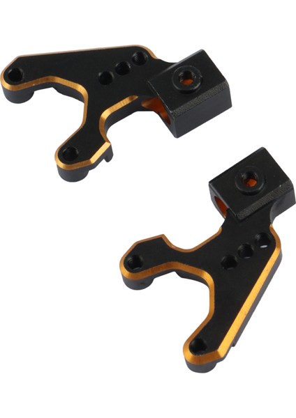 Metal Arka Şok Kulesi Amortisör Dağı 1/24 Rc Paletli Araba Eksenel SCX24 90081 AXI00001 Yükseltme Parçaları (Yurt Dışından)