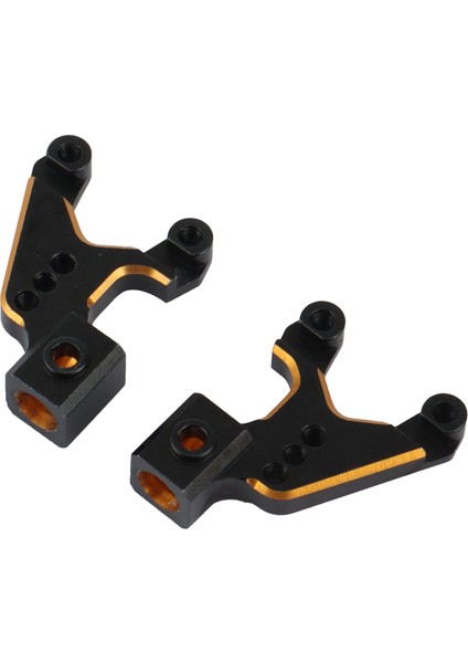 Metal Arka Şok Kulesi Amortisör Dağı 1/24 Rc Paletli Araba Eksenel SCX24 90081 AXI00001 Yükseltme Parçaları (Yurt Dışından)