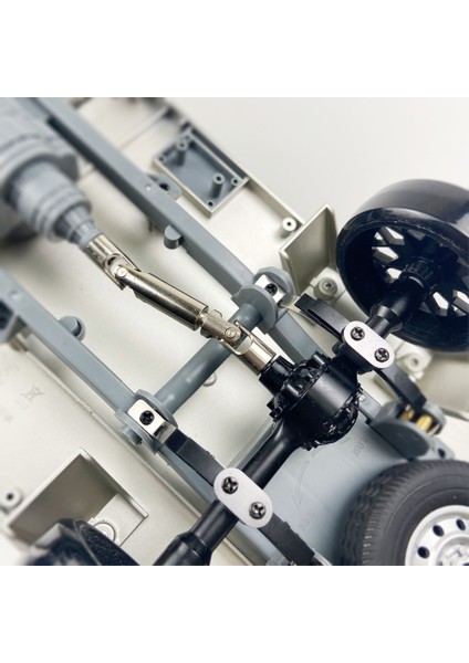 Wpl Için D12 B14 B24 B16 B36 Rc Kamyon Araba Yükseltme Parçaları Amortisör Yaprak Yaylar Sabit Koltuk Montaj Braketi, Titanyum (Yurt Dışından) fiyatları