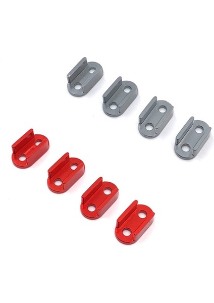 Wpl Için D12 B14 B24 B16 B36 Rc Kamyon Araba Yükseltme Parçaları Amortisör Yaprak Yaylar Sabit Koltuk Montaj Braketi, Titanyum (Yurt Dışından) fırsatları