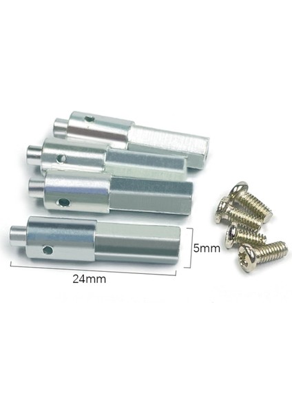 Adet LD-P06 Metal Portal Aks Mili Altıgen Adaptör Ldrc LD-P06 Ld P06 Unimog 1/12 Rc Kamyon Araba Yedek Parça Aksesuarları (Yurt Dışından) fiyatları