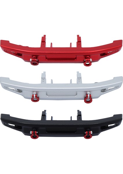 Metal Ön Tampon Çekme Kancası ile 9735 Traxxas TRX4M Trx-4m Bronco 1/18 Rc Paletli Araba Yükseltme Parçaları Op Aksesuarları, 3 (Yurt Dışından)
